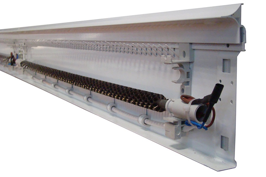 Плинтусный конвектор ELBOOM