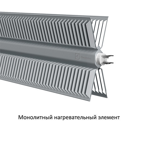 Монолитный нагреватель